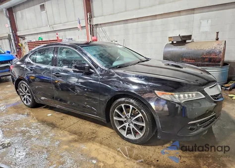 2015 Acura Tlx Advance из США, поврежденный, VIN 19UUB3F73FA001147